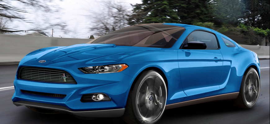 2014 Ford Mustang bude mať tiež štvorvalce